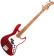 Metroexpress 21-fret hybrid p/j bass v2 4-string (mn) - candy apple red