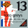 R13 Roto Greys Nickel Heavy 13/54