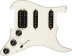 Fender Pickguard Pickguard Strat Shawbucker Bridge/Gen4 Silex Sans Bruit - H/S/S - Blanc 992347509