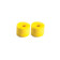 EAYLF1-100 embouts d'écouteurs jaunes en mousse (50 paires)