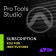 Pro Tools Studio Licence Education 1 an