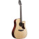 AAD400CE-LGS Platinum Natural LG guitare électro-acoustique folk avec étui