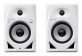 Pioneer DJ DM-50D-BT-W Enceintes de monitoring de bureau 5 pouces avec fonctionnalit Bluetooth (Blanc)