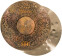 Meinl Cymbals Byzance Extra Dry Cymbales Hihat Medium 13 pouces (33,02cm) pour Batterie - B20 Bronze, Finition Brute et Traditionnelle (B13EDMH)