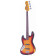 LV74MRJP Icon Left Hand Fretless Sunset Sunburst basse électrique pour gaucher