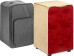 Stagg CAJ-50M RD Cajon mit Tasche