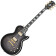 Les paul supreme - transparent ebony burst