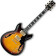 John scofield jsm10 vys - vintage yellow sunburst