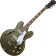 Archtop casino - worn olive drab