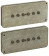 Seymour Duncan Antiquity II Jazzmaster Lot de 2 micros  bobine simple  Couvertures grises