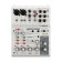 AG06 – Table de mixage polyvalente avec interface USB audio pour le streaming et l'enregistrement – blanc