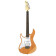 Pacifica 112JL II Yellow Natural Satin guitare électrique pour gaucher