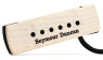 Seymour Duncan SA-3XL Srie Rosace Woody Hum-Canceling Micro pour Guitare acoustique Marron
