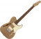 Fsr paranormal cabronita telecaster thinline,mint pickguard, matching headstock - shoreline gold