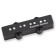 Apollo Jazz Bass Bridge Black - APJB-4B