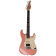 GTRS Guitars Professional 800 Flamingo Pink Intelligent Guitar avec housse
