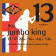 Rotosound Jumbo King Jeu de cordes pour guitare folk Bronze phosphoreux Tirant medium (13 17 26 34 46 56) (Import Royaume Uni)