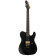 Alan Ashby Signature AA-1 Black Satin guitare électrique avec étui