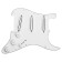 SHR-PG-W Triple Rails Loaded Pickguard White