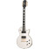 Matt Heafy Origins Les Paul Custom Bone White guitare électrique avec étui