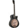 Americana Series RRG40CE-DBK Resonator Guitar guitare à résonateur électro-acoustique