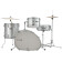 Telstar Oval 18'' Silver Kroko Drumset