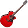 GN75CE-WR ELECTRO CUTAWAY WINE RED