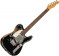 Joe strummer telecaster (mex, rw) - road worn black over 3-color sunburst