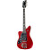 Paloma Red Sparkle Left-Handed guitare électrique avec Custom Line Bag
