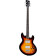 RockBass Artist Line SklarBass I Vintage Sunburst Transparent High Polish basse hollow body