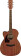 Ibanez PC12MHLCE-OPN Guitare folk Lefty avec pickup & prampli Open Pore Natural