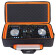 U9104 BL Ultimate Midi Controller Backpack Large Black/Orange inside MK2
