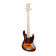 Metroline Vintage J Bass Ash Vintage Sunburst