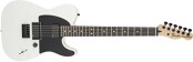 Fender 0134444780 Jim Root Telecaster Guitare lectrique en bne Blanc plat