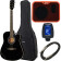 D-120CE BK Joyo Bundle