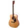 F370 guitare folk naturel