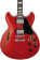 AS7312-TCD Transparent Cherry Red