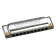 Hohner M2013bx-g Rocket Harmonica dans une bote, cl de G