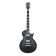 E-II Eclipse BB Black Satin - Guitare Électrique à Coupe Simple