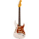 American Professional II Stratocaster Thinline RW White Blonde avec étui Deluxe