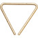 HH Hammered B8 triangle bronze 6 pouces