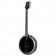 OBJ3506-SBK - Banjo, 6 cordes, noir