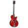 Starplayer TV Deluxe CR Crimson Red - Guitare Semi Acoustique