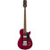 Streamliner Jet Club Bass Single-Cut LRL Walnut Stain