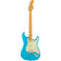 American Professional II Stratocaster Miami Blue MN guitare électrique avec étui