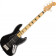 Classic vibe '70s jazz bass v (mn) - black