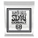 Ernie Ball 10468 - Corde au dtail guitare lectrique Slinky Cobalt - Fil rond 068