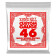 Ernie Ball: 1146 Custom Gauge .046 Nickel Wound Electric Guitar String. Pour Guitare lectrique