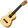 Guitalele gl1 +bag - natural satin