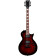 EC 256 QM STBCSB - Guitare électrique Modele 200 See Thru Black Cherry Sunburst